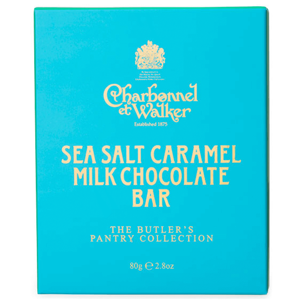 Charbonnel et Walker Sea Salt Caramel Milk Chocolate Bar 80g